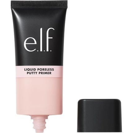 E.L.F. Liquid Poreless Putty Primer Hydrating Face Primer For Smooth Complexion Longwear Vegan Cruelty-Free