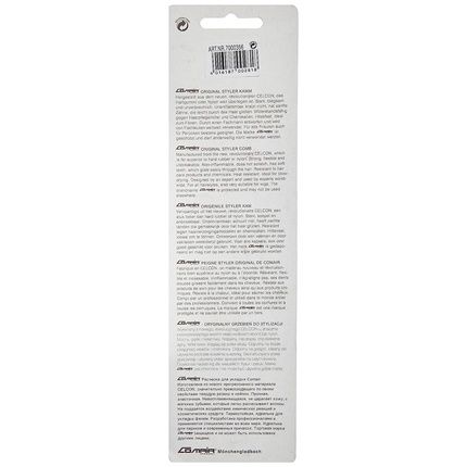 Comair Blue Profi-Line 302 Fork Teasing Comb - Image 3