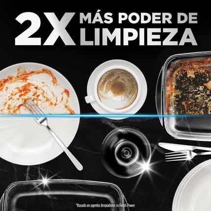 Finish Powerball Ultimate Deep Clean & Shine Tablets - Image 3