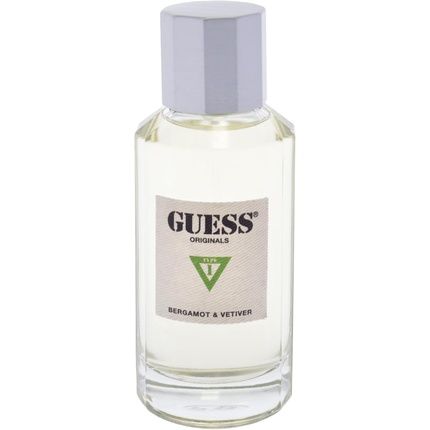 Guess Originals Type 1 Bergamot And Vetiver Eau De Parfum 3.4Oz
