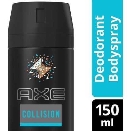 Axe Collision Leather & Cookies Deodorant Spray Aluminum Free 150Ml - Image 3