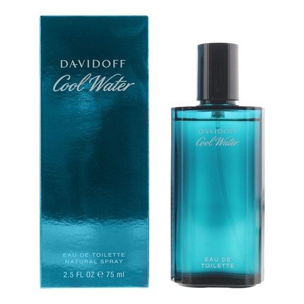 Davidoff Cool Water Eau De Toilette 75Ml For Men