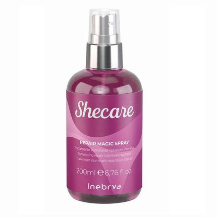 Shecare Repair Magic Spray Intensive Brightening And Repair Treatment For Chemically Damaged Hair 200Ml