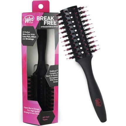 Wet Brush Fast Dry Round Brush For Unisex 1 Hair Brush