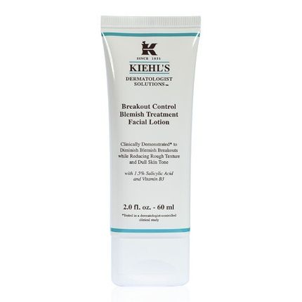 Kiehl'S Dermatologist Solutions Breakout Control Blemish Treatment Facial Lotion 60 Ml