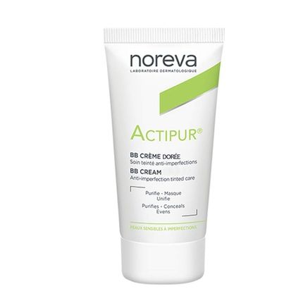 Noreva Actipur Tinted Cream For Blemished Skin Dark Complexion 30Ml