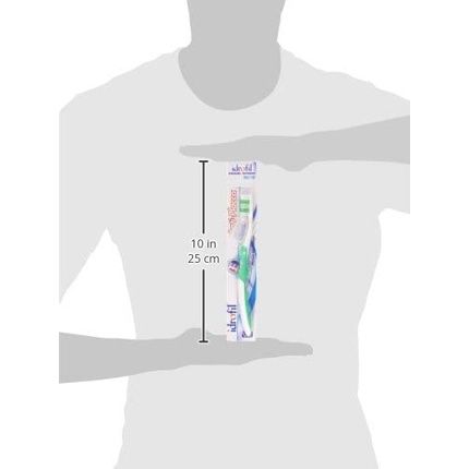 Idrofil Medium Tartar Control Toothbrush With Ergonomic Handle - Image 3