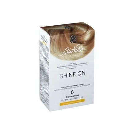 Bionike Shine On Hair Dye Color Light Blonde 8