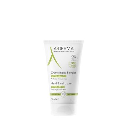 Aderma Moisturizing Hand And Nail Cream 50Ml