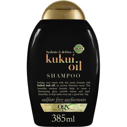 Ogx Hydrate & Defrizz Kukui Oil Shampoo 385Ml