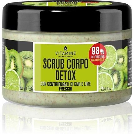 Vitamin - Detox Body Scrub Kiwi And Lime 200Ml