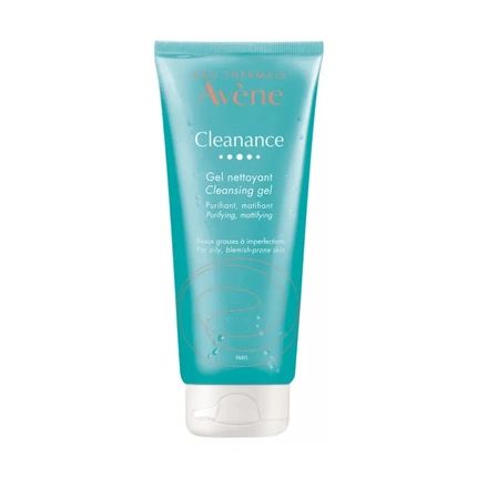 Avne Cleanance Purifying Cleansing Gel 200Ml Soapfree Cleansing Gel For Oily And Problematic Skin