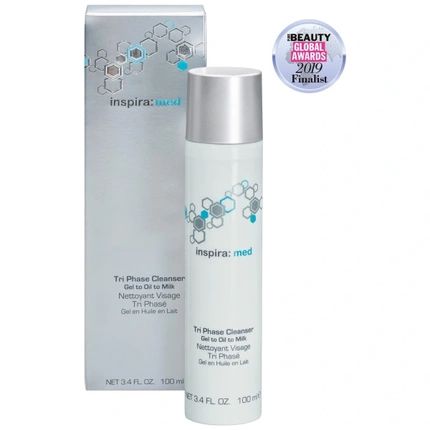 Pbi Inspira: Med Tri-Phase Facial Cleanser 100Ml