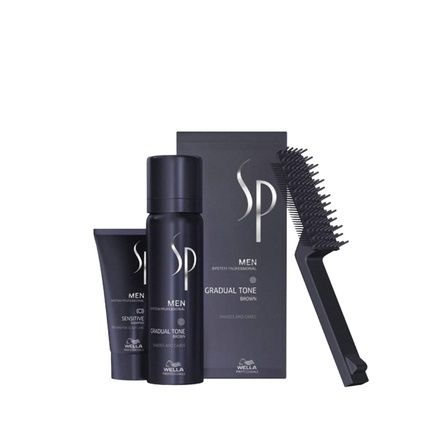 Wella Sp Men Gradual Tone Foam Brown 60+30Ml