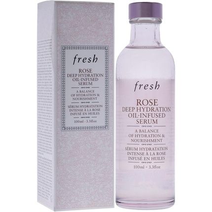 Fresh Rose Deep Hydration Oil-Infused Serum For Women 3.3 Oz - Image 3