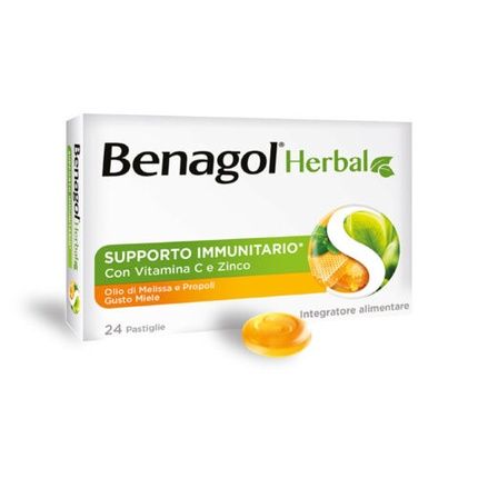 Krauterhonig Benagol 24 Tablets