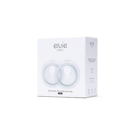 Elvie Catch Milk Collection Bowls - Two Discreet, Leak-Proof Collection Containers - Image 3