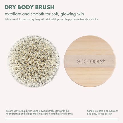 Ecotools Dry Body Brush Detoxify And Smooth - Image 3