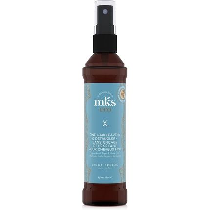 Mks-Eco X Leave-In Detangler For Fine Hair - Light Breeze