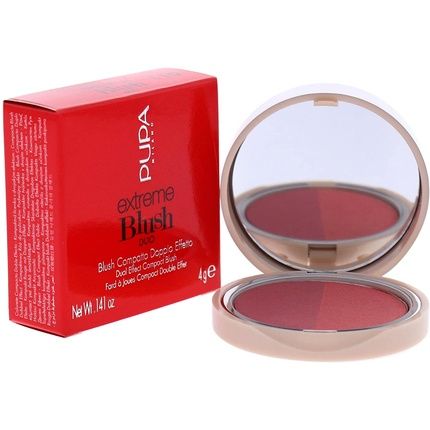 Pupa Extreme Blush Duo Radiant Amarant 4G - Image 3