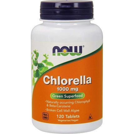 1000Mg Chlorella 120 Tablets