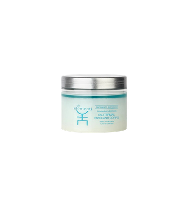 Gli Elementi The Elements Termani Salts Body Exfoliating - 500 Gr