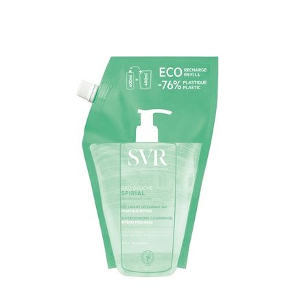 Svr Spirial Deodorant Shower Gel Refill 400Ml