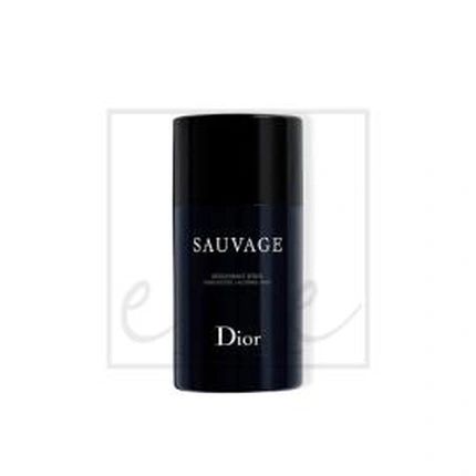 Christian Dior Sauvage Deodorant Stick Alcoholfree 75G