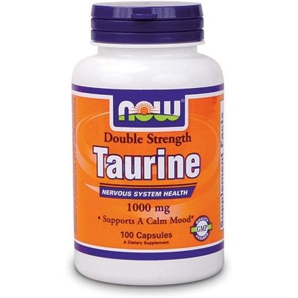 Virtual Products Taurine Capsules 100 Pcs. 1,000 Mg