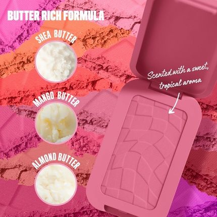 Nyx Professional Makeup Buttermelt Powder Blush Fade And Transfer-Resistant Blush Vegan Formula For The Butta 06 0.17 Ounce - Image 3