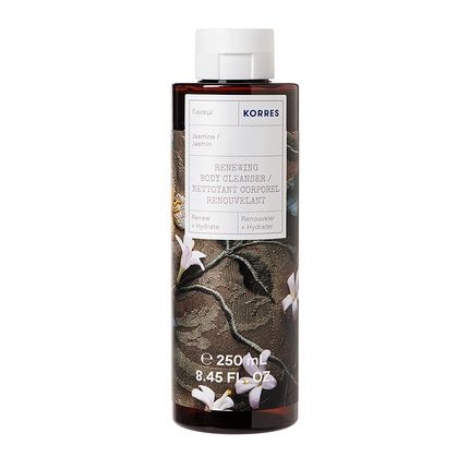 Korres Jasmine Revitalizing Shower Gel With Active Aloe Vera 250Ml