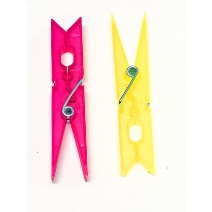 Bib Clothespins Made Of Strong And Durable Plastic, Pack Of 48 In 3 - Image 3