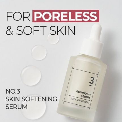 Numbuzin No.3 Skin Softening Serum For Pores And Textured Skin