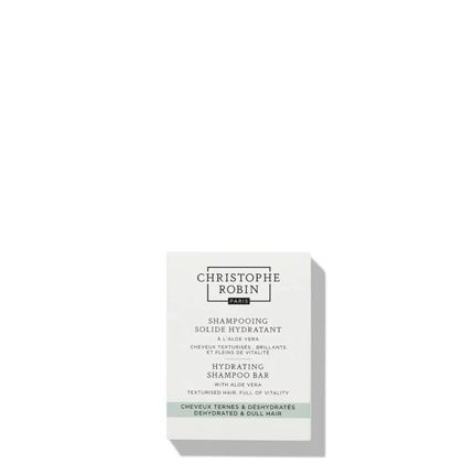 Christophe Robin Hydrating Shampoo Bar With Aloe Vera 100G