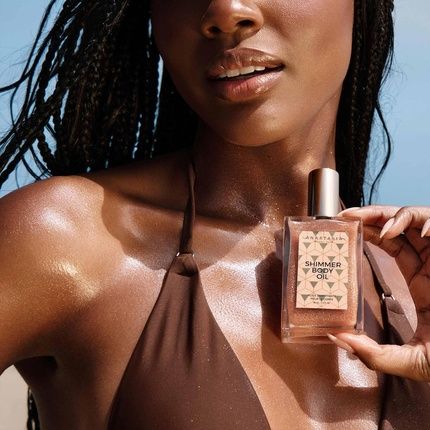 Anastasia Beverly Hills Shimmer Body Oil Rose Gold - Image 3