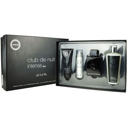 Armaf Club De Nuit Intense Man Four Piece Gift Set