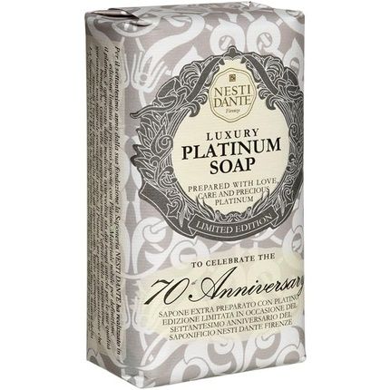 Nesti Dante 70Th Anniversary Luxury Platinum Soap 250G