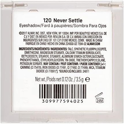 Almay Shadow Squad Eyeshadow Never Settle 0.12 Oz 3.5 G - Image 3