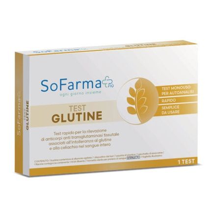 Sofarmapiu' Selftest Gluten 1 Test