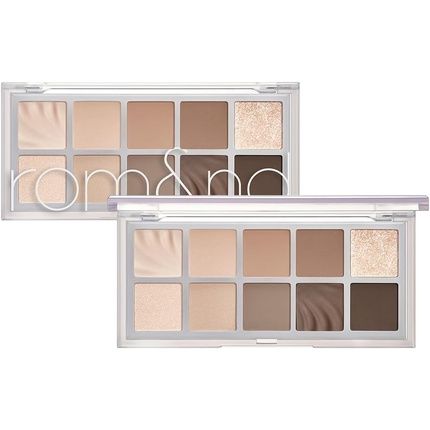 Rom&Nd Better Than Palette 10 Blendable Shades Long Lasting And Neutral