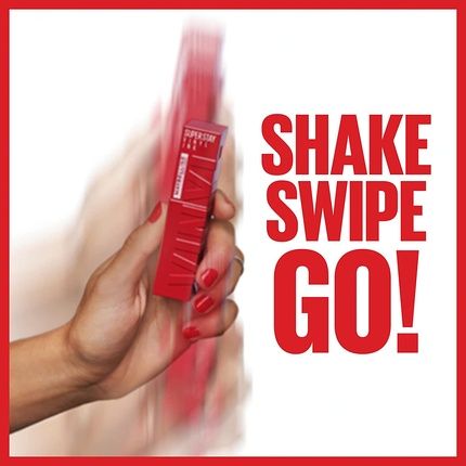 Maybelline Superstay Vinyl Ink 40 Witty Lip Product - 42Ml - Image 3