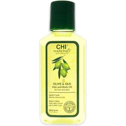 Olive Naturals Hair And Body Shampoo Body Wash 340 Ml
