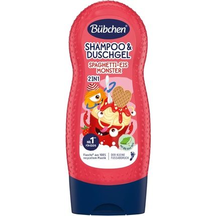 Bbchen Shampoo & Shower Gel Spaghetti Ice Monster 230Ml