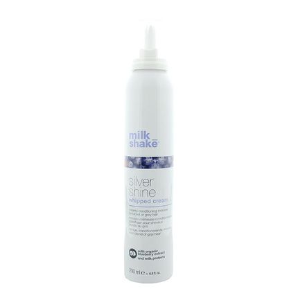 Milk_Shake Silver Shine Whipped Cream 200Ml Anti-Yellow Leave-In
