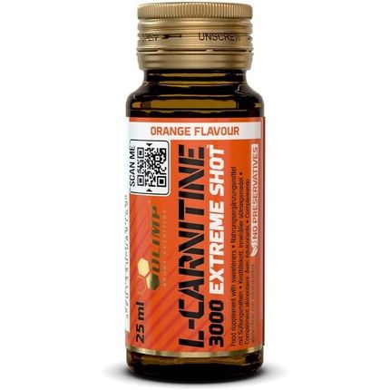 Olimp Sport Nutrition Kan L-Carnitine 3000 Extreme Shot 9X25Ml - Pack Of 9 - Image 3