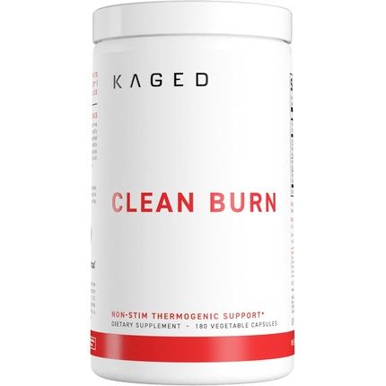 Kaged Thermogenic Clean Burn Caps For Men & Women Weight Management Supplement