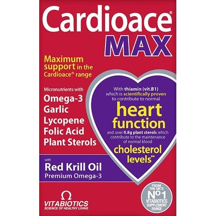 Vitabiotics Cardioace Max 84 Capsules