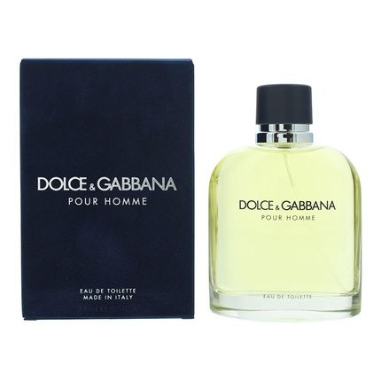 Dolce & Gabbana Pour Homme Eau De Toilette 200Ml Men Spray