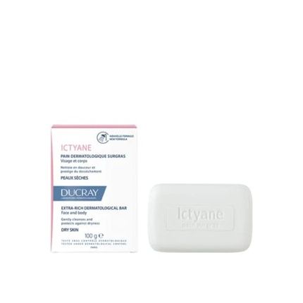 Ducray Ictyane Extra Rich Dermatological Bar 100G