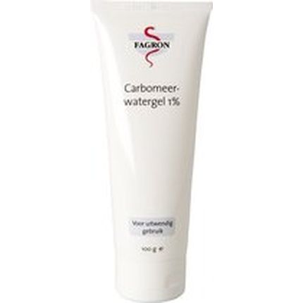 Fagron Carbomeer Water Gel 1 Fna 100 Grams